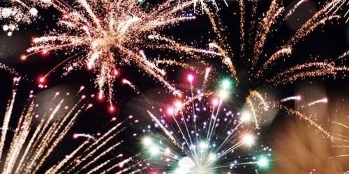 Happy new year with a warning