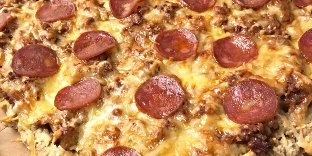Sunn pizza!