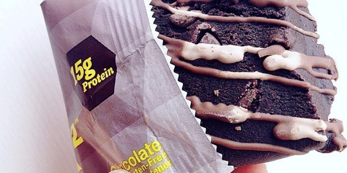 Browniekake er aldri feil!