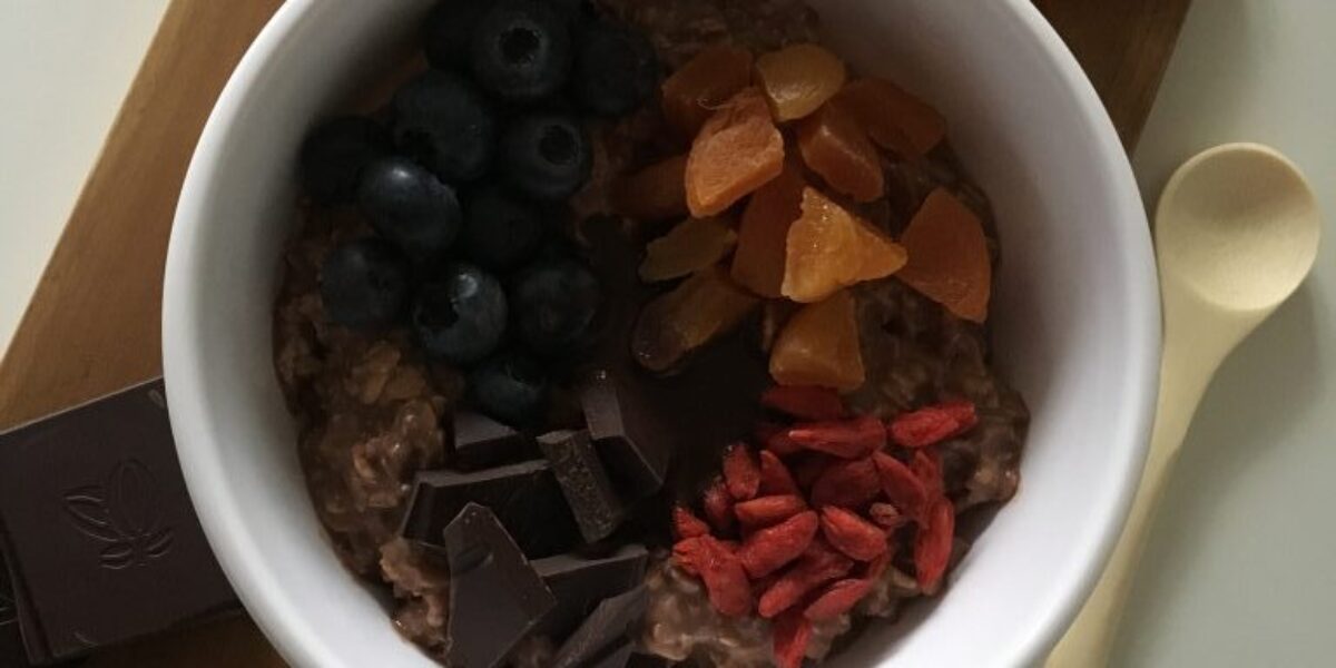 Kjøleskapsgrøt – min faste frokost