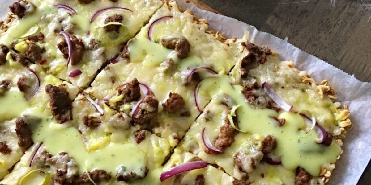 Biff & Bearnaise Pizza