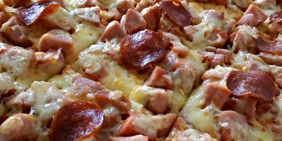 Blomkålpizza!